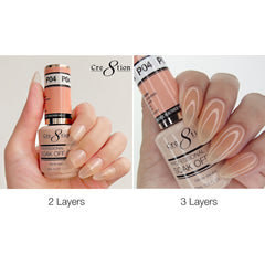 Cre8tion Gel - French Collection 0.5oz - P04 Pink