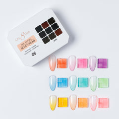 Cre8tion Nail Art Gel - Solid Cream - 05 Jelly