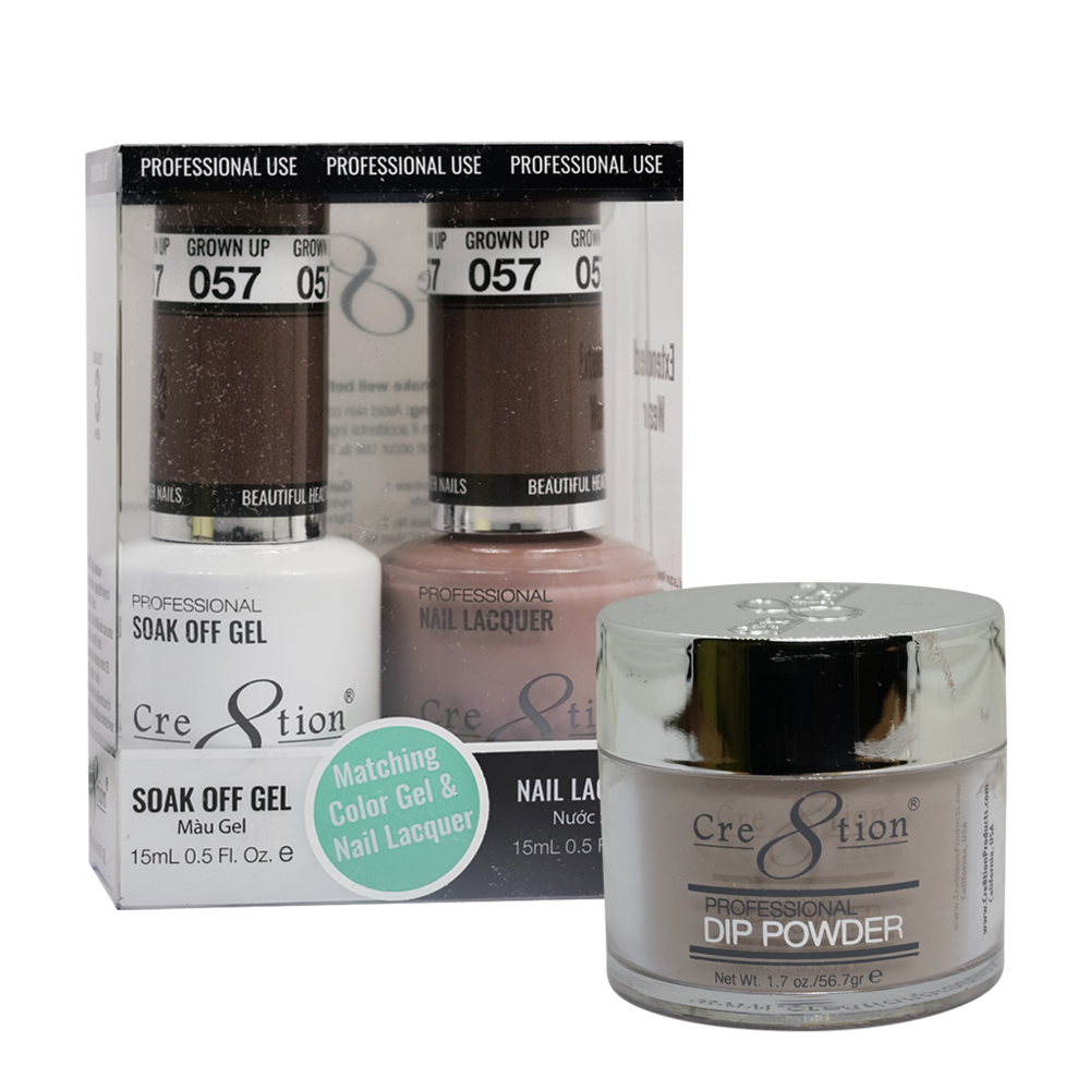Cre8tion Matching Sets - 057 Rock Bottom