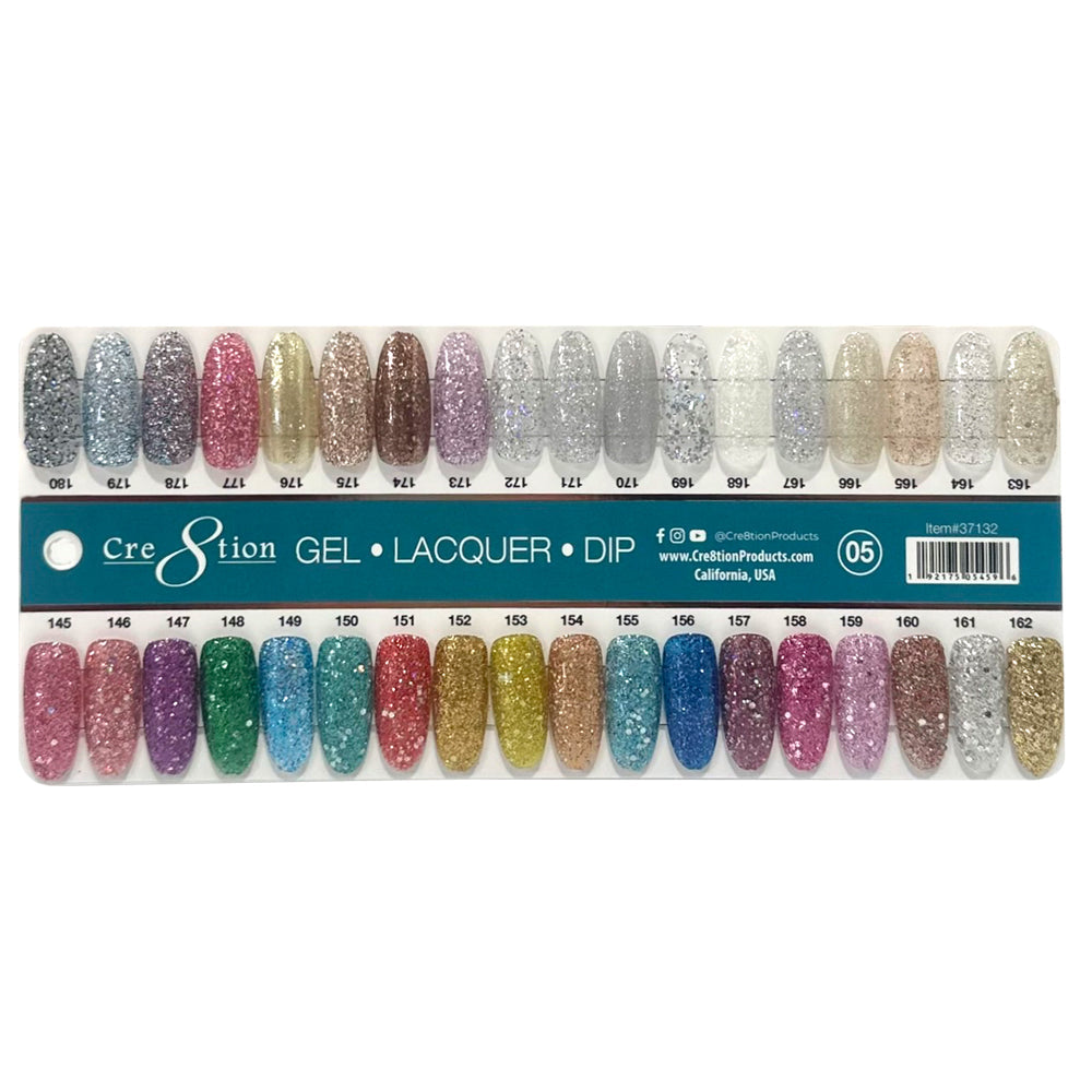 Cre8tion Color Chart - Matching 3 in 1 - 324 colors - Pick 1