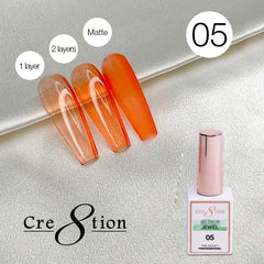 Cre8tion Soak Off Gel 0.5oz G05 - Jewel Collection