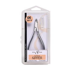 Cre8tion Stainless Steel Cuticle Nippers 06