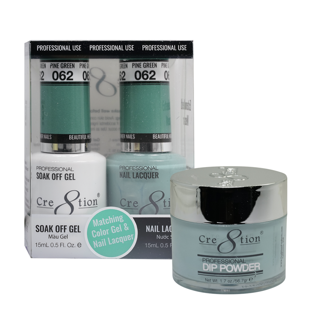 Cre8tion Matching Sets - 062 Pine Green