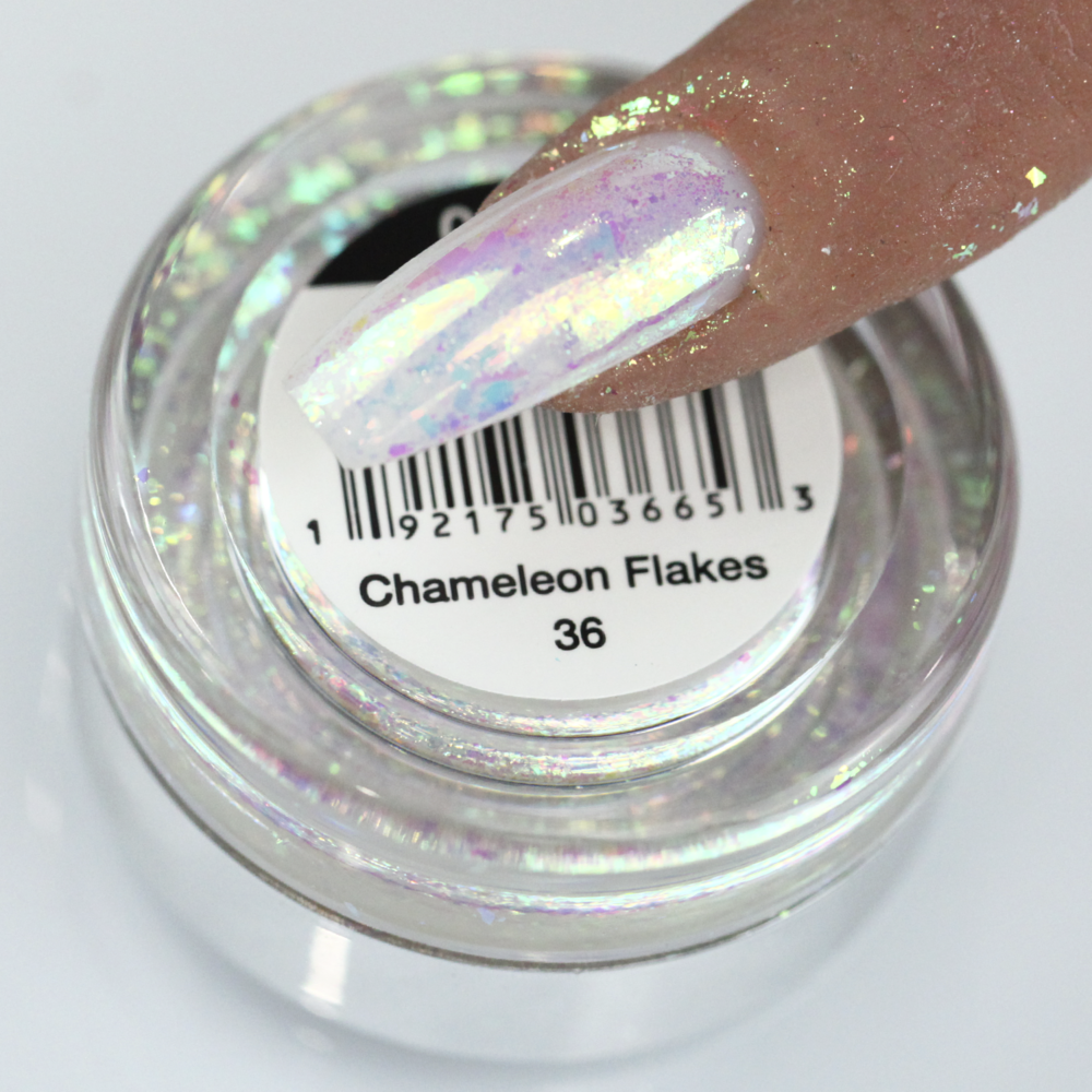 Cre8tion Chameleon Flakes Nail Art Effect 0.5g 36