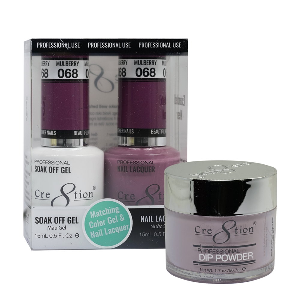 Cre8tion Matching Sets - 068 Mulberry