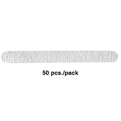 Cre8tion Nail File Regular Zebra Grit - USA Standard