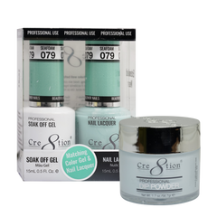 Cre8tion Matching Sets - 079 Seafoam