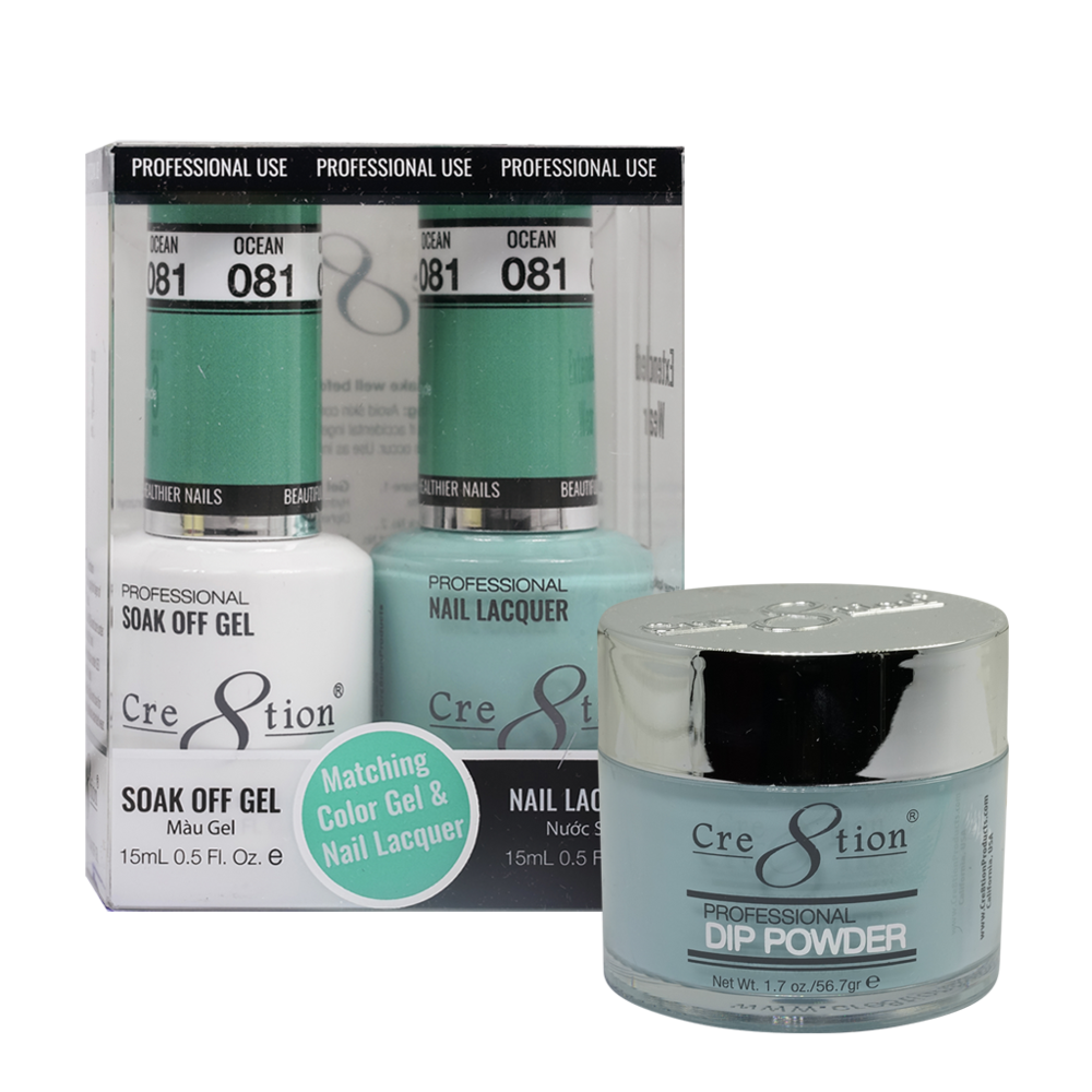 Cre8tion Matching Sets - 081 Ocean