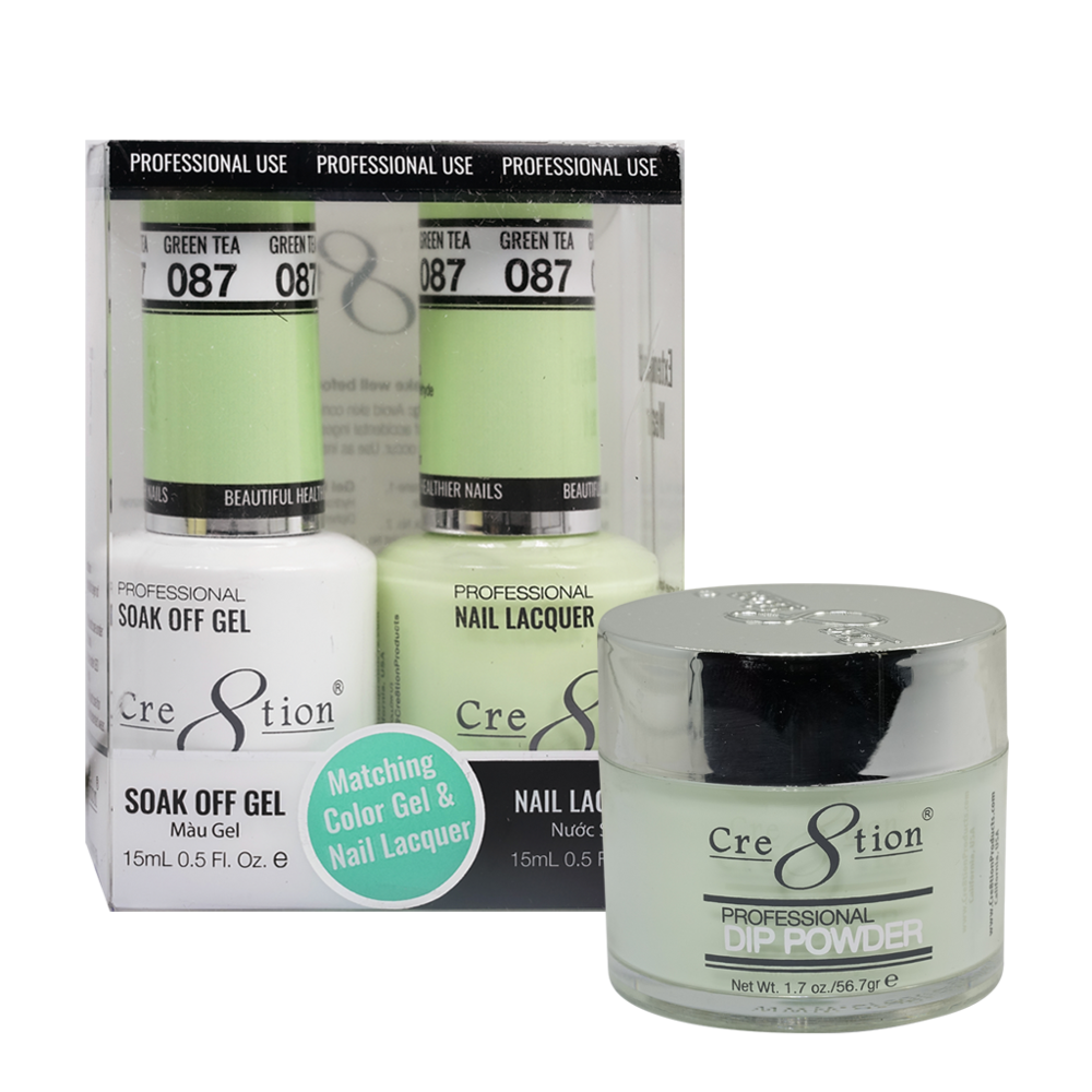Cre8tion Matching Sets - 087 Green Tea