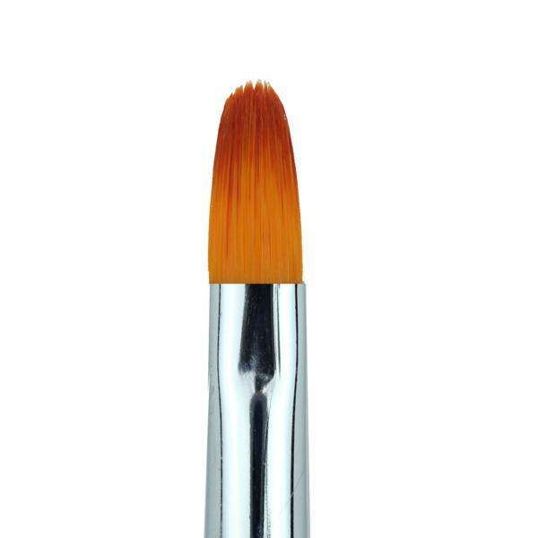 Cre8tion Light Brown Hair Gel Brush Oval