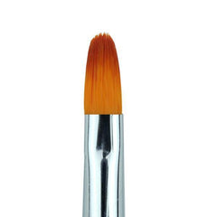 Cre8tion Light Brown Hair Gel Brush Oval