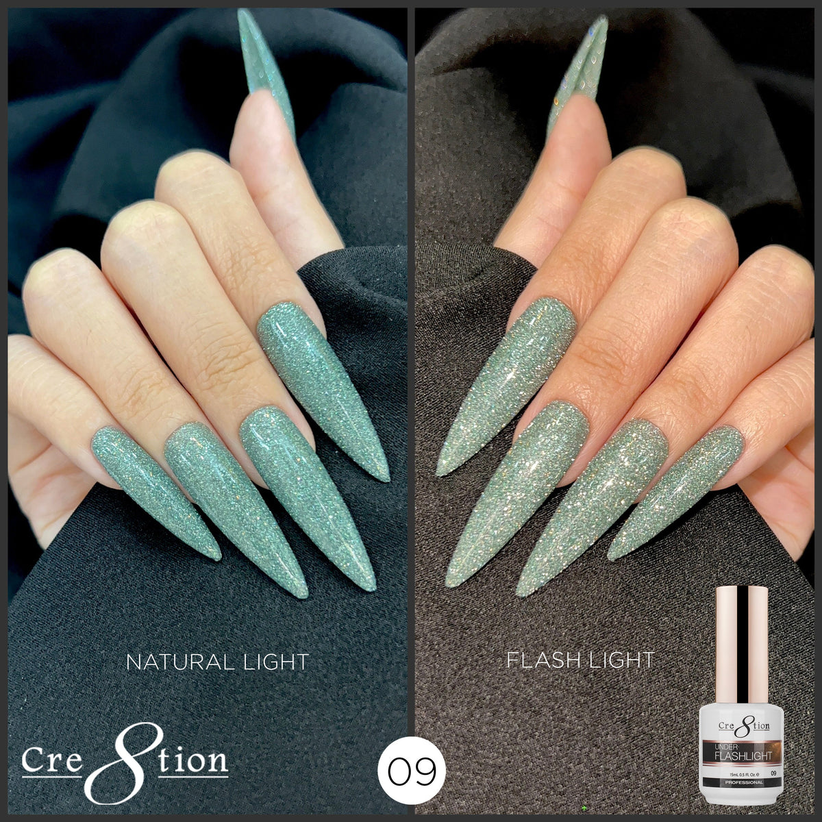 Cre8tion Under Flashlight Collection 0.5oz 09