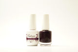 Gelixir Nail Polish Gel & Matching Lacquer Red Wine 1 PK #035