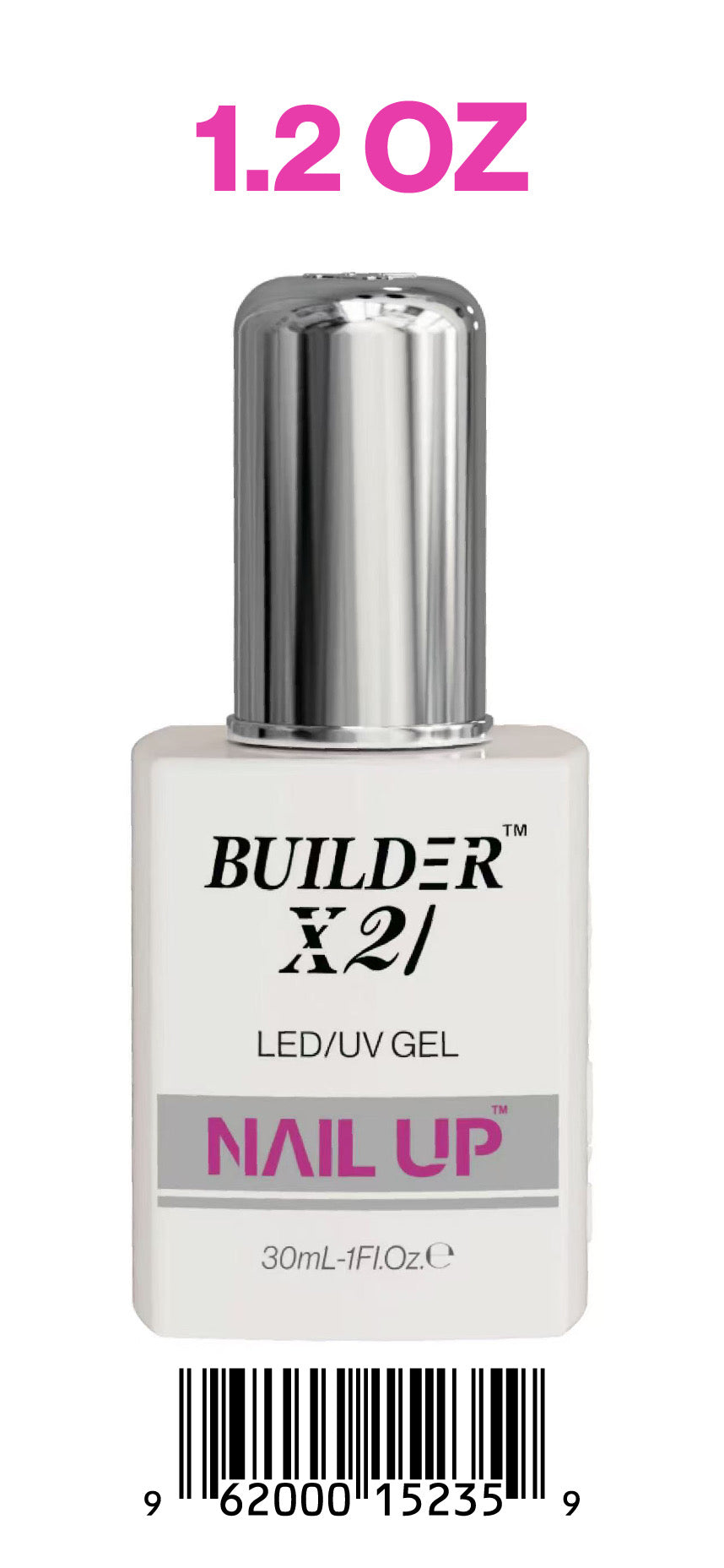 Nail Up Builder X21, Square, 30 mL [50% Off]