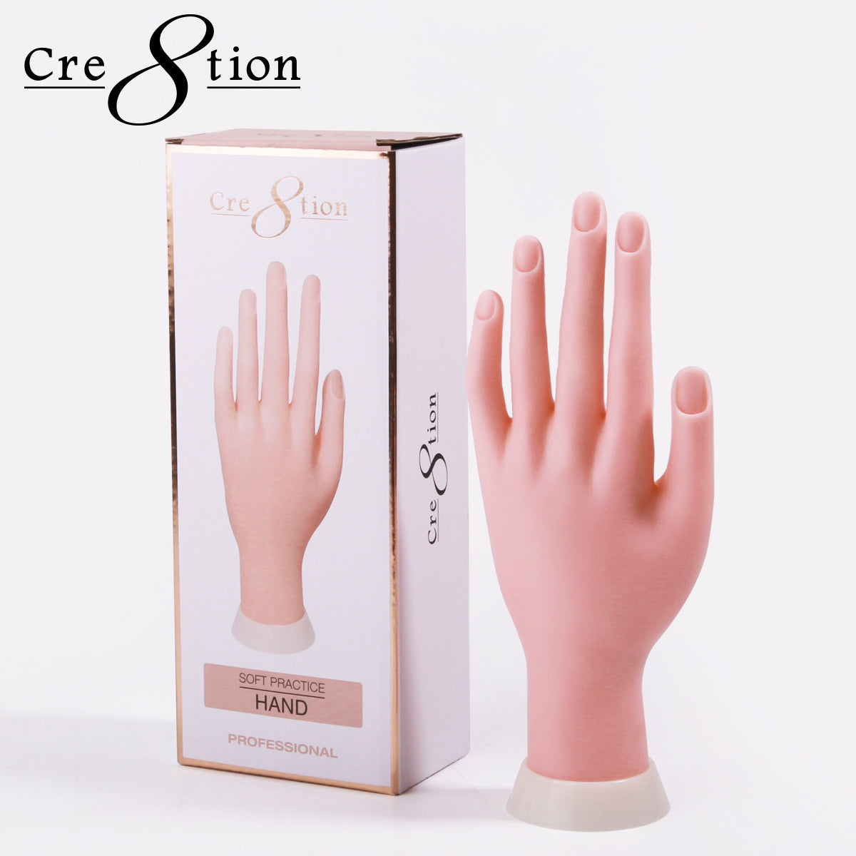 Cre8tion Soft Practice Hand