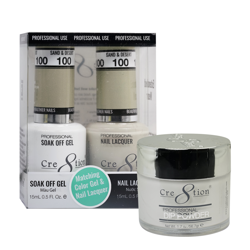 Cre8tion Matching Sets - 100 Sand & Desert
