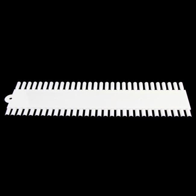 Cre8tion Finger 60 tips Rectangular - Natural