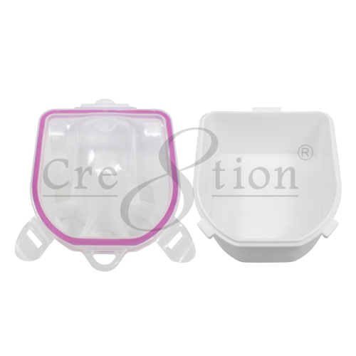 Cre8tion 2 Layers Manicure Bowl