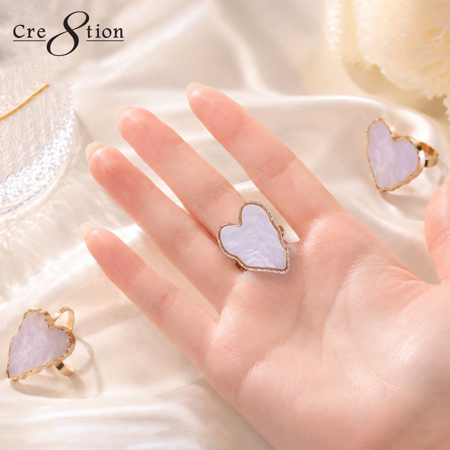 Cre8tion Color Mixing Ring Pallet