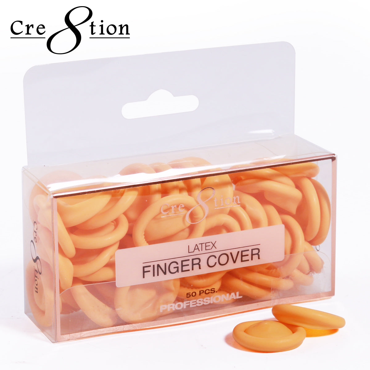 Cre8tion Latex Finger Cover Box 50pcs