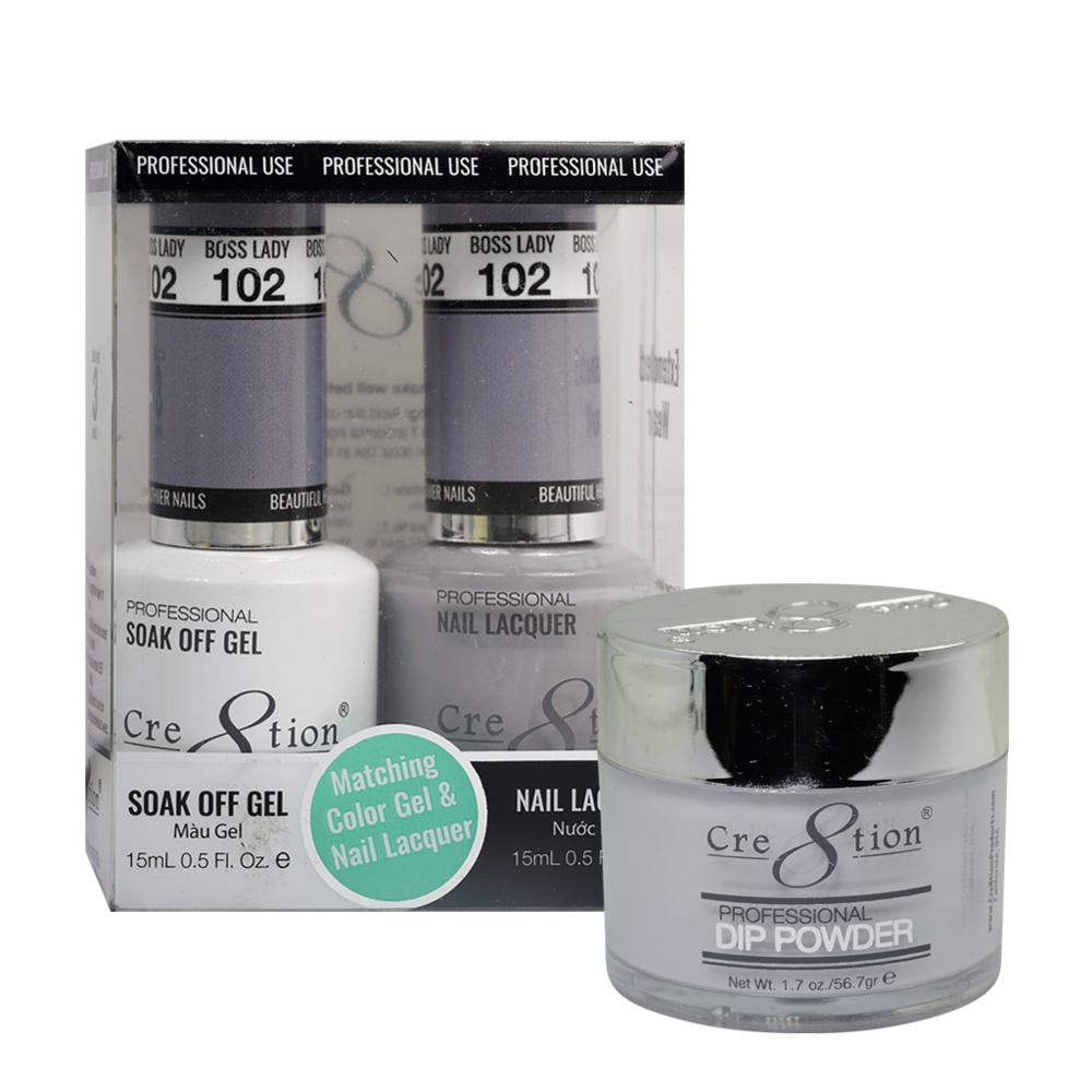 Cre8tion Matching Sets - 102 Boss Lady