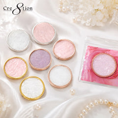 Cre8tion Nail Art Palette Small - Round Shaped