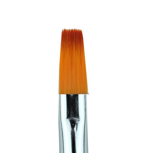 Cre8tion Light Brown Hair Gel Brush Square