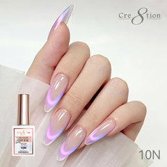 Cre8tion Cat Eye Soak Off Gel 0.5oz 10N
