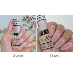 Cre8tion Gel - French Collection 0.5oz - P10 Pink