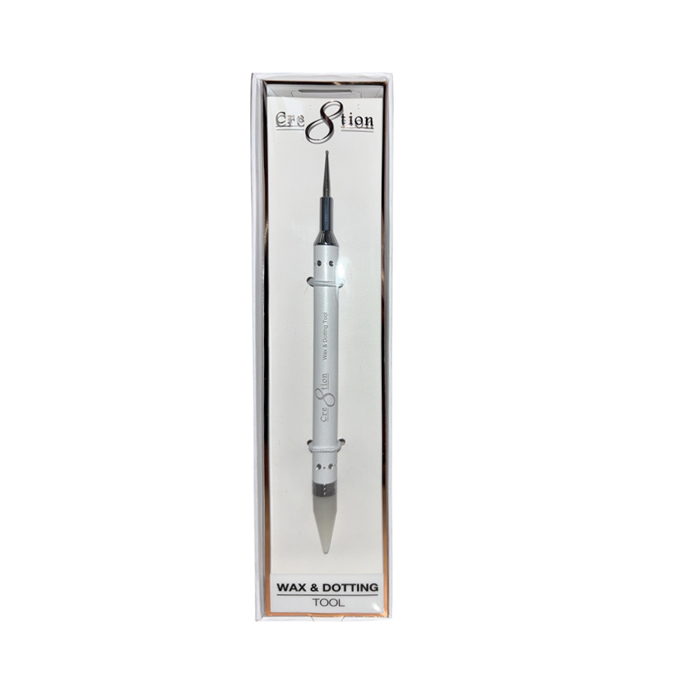 Cre8tion Nail Rhinestones Picker White