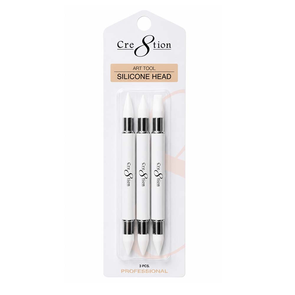 Cre8tion Silicone Applicator Set