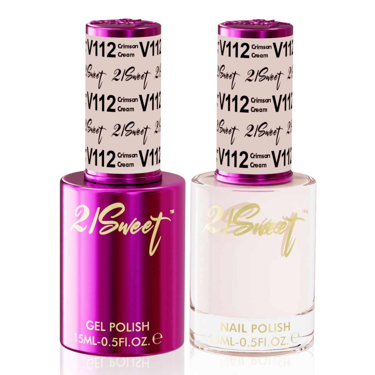 21Sweet 112 - Gel & Lacquer Duo