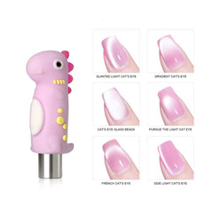 Cre8tion - Cat Eye Magnet with RAWR Dino Silicone Handle