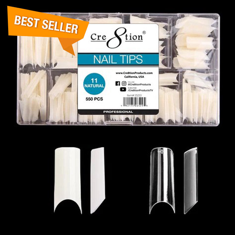 Cre8tion Special Shape - 11 Long Straight 550 pcs./box