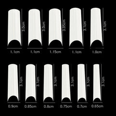 Cre8tion Special Shape - 11 Long Straight 550 pcs./box