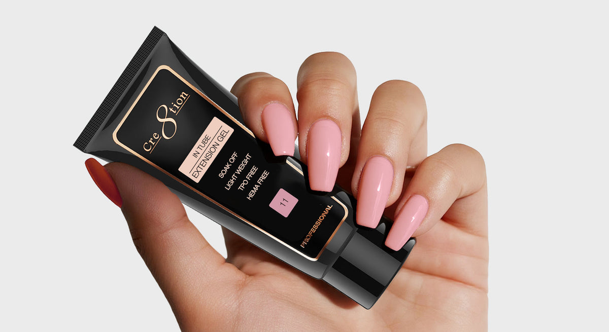 Cre8tion Poly Gel-Extension Gel In Tube 2oz - 11