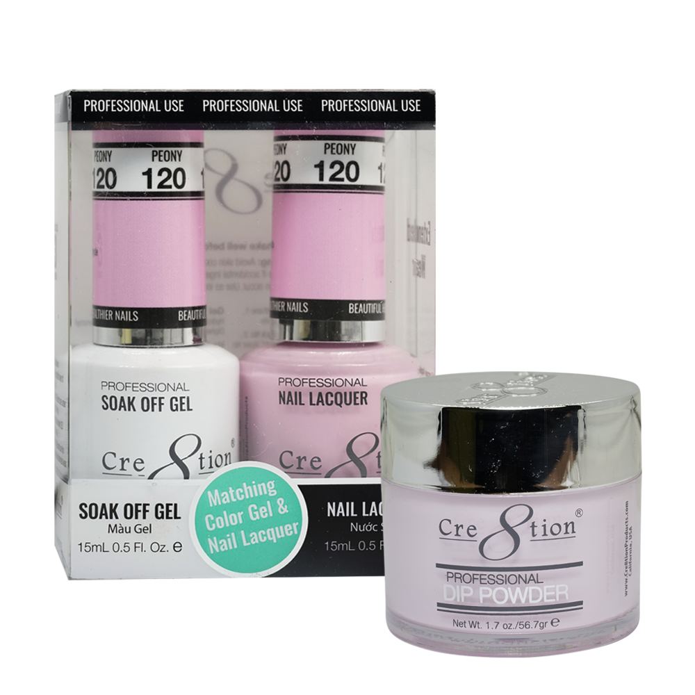 Cre8tion Matching Sets - 120 Peony