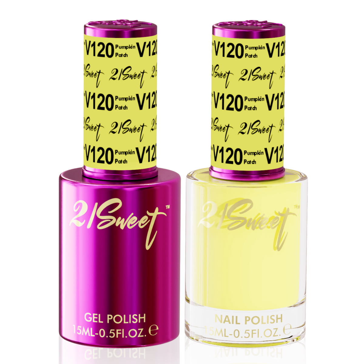 21Sweet 120 - Gel & Lacquer Duo
