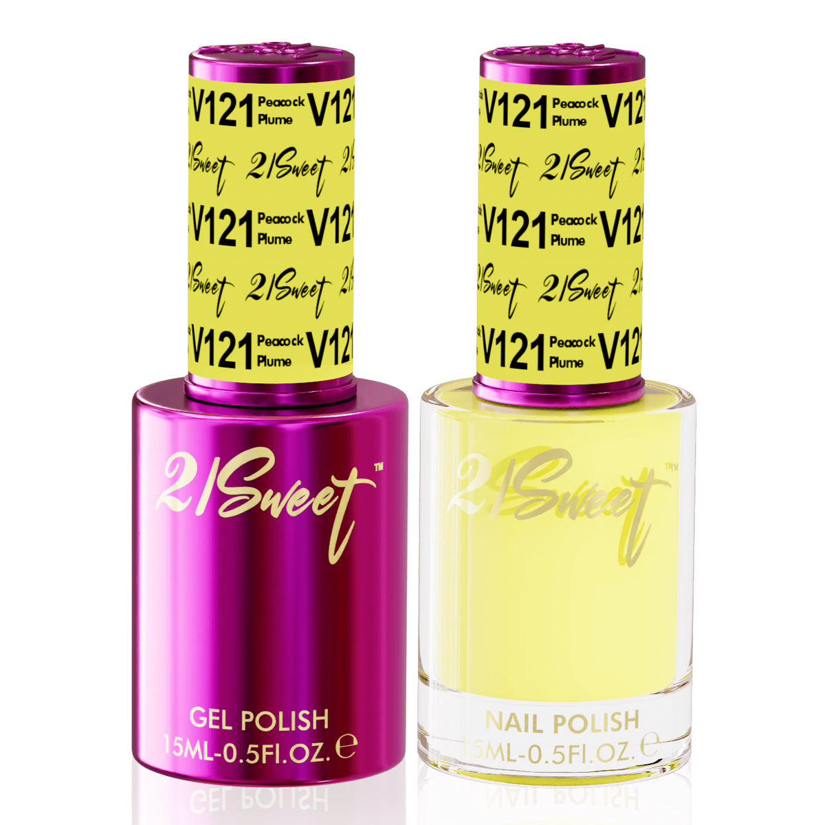 21Sweet 121 - Gel & Lacquer Duo
