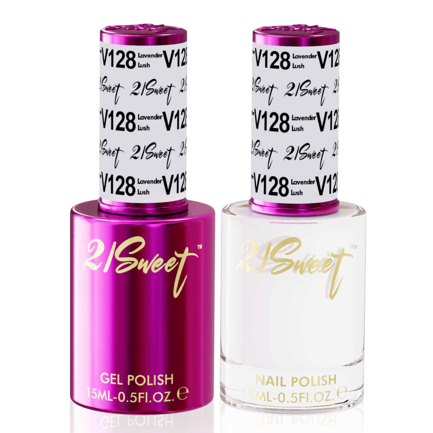 21Sweet 128 - Gel & Lacquer Duo