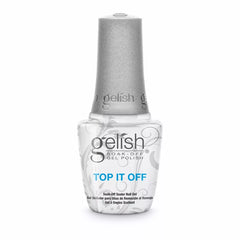 Gelish Top It Off Sealer Gel Top Coat LED Gel Polish, 0.5 fl oz.