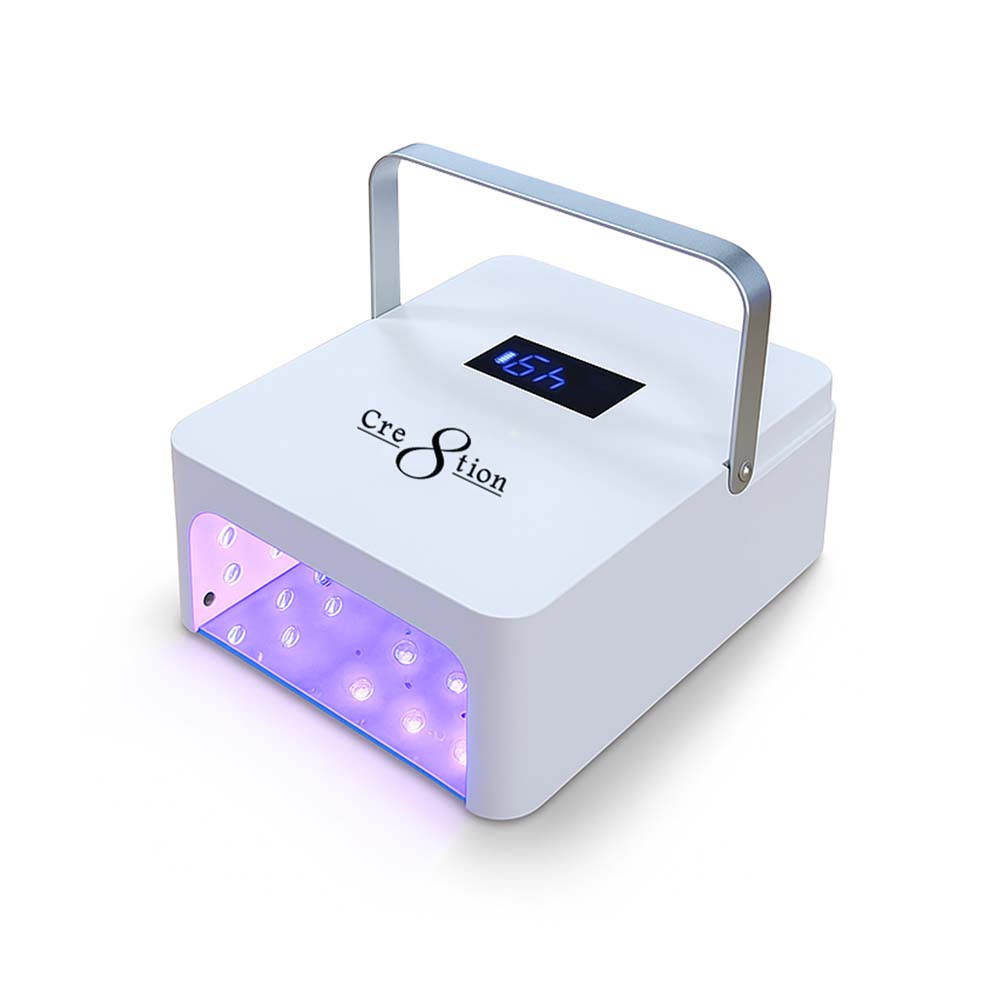 Cre8tion Cordless Extend Edition UV/LED Lamp 36W - Matte White