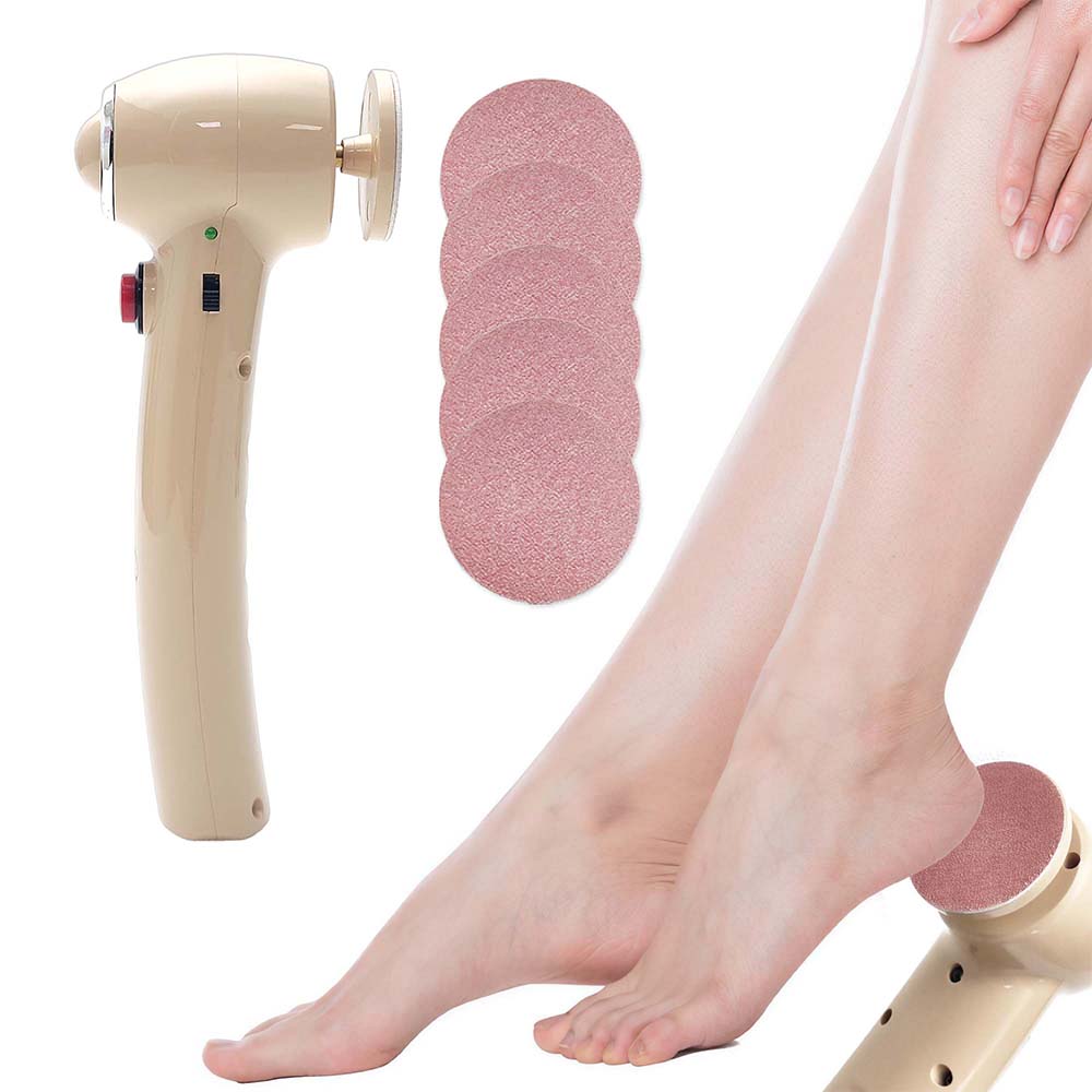 Cre8tion Cordless Callus Freedom - Rechargeable Callus Remover - Beige