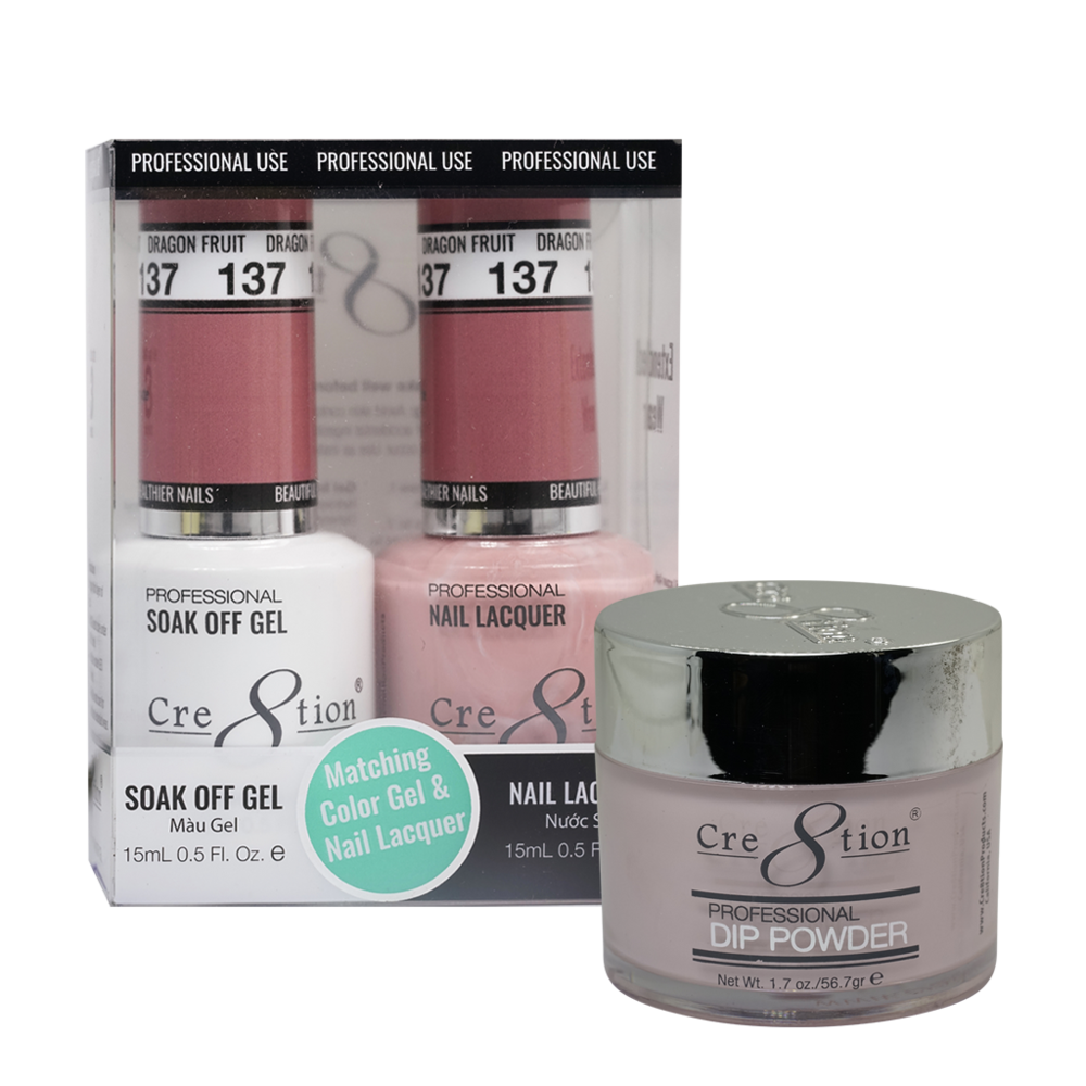 Cre8tion Matching Sets - 137 Dragon Fruit