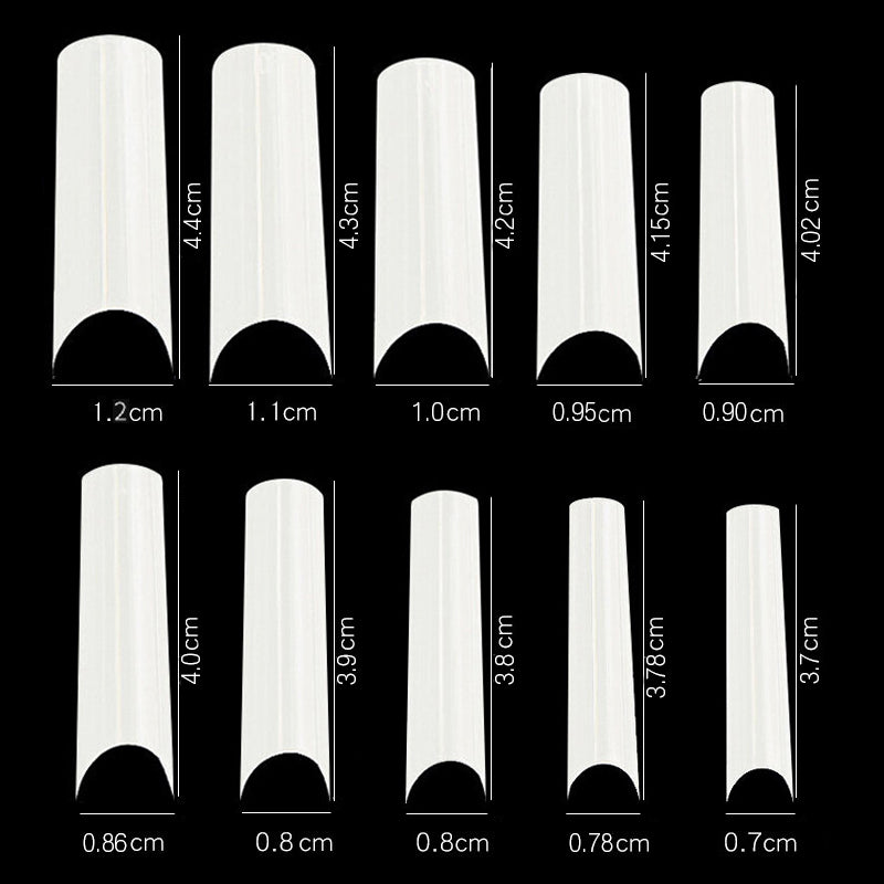 Cre8tion Special Shape - 13 Extra Long Straight  500 pcs./box