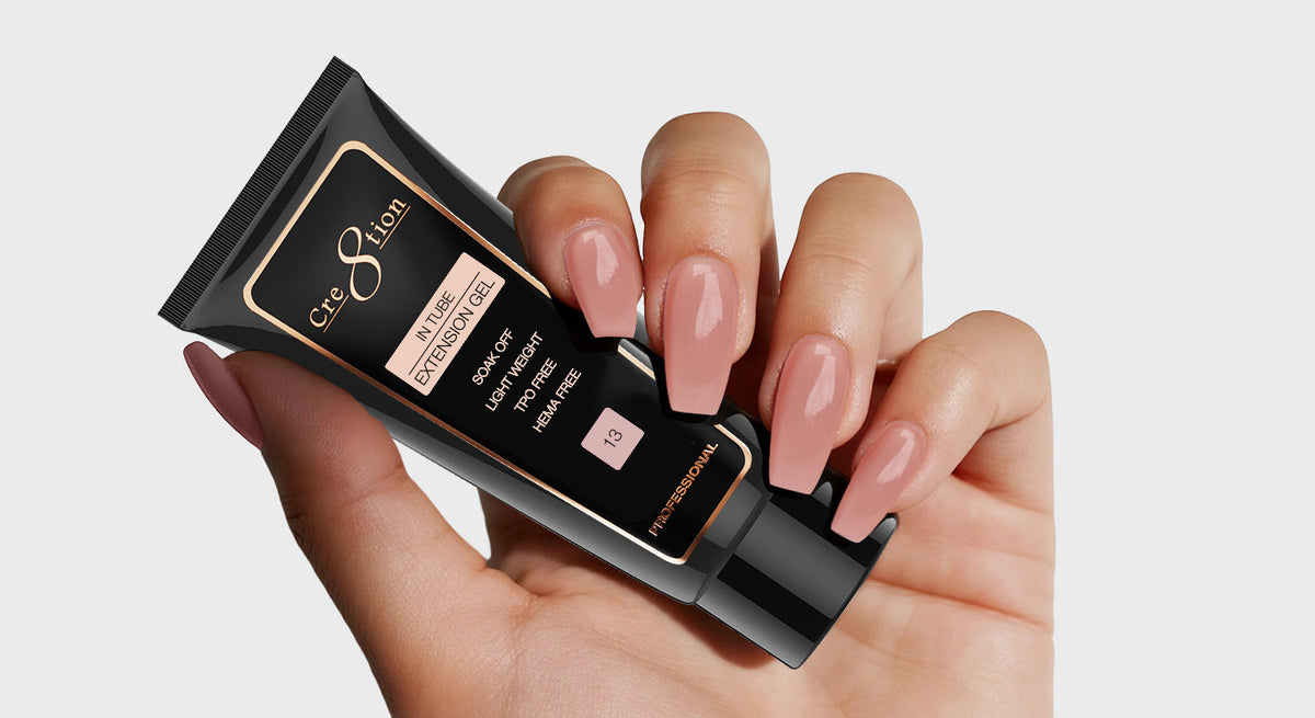 Cre8tion Poly Gel-Extension Gel In Tube 2oz - 13