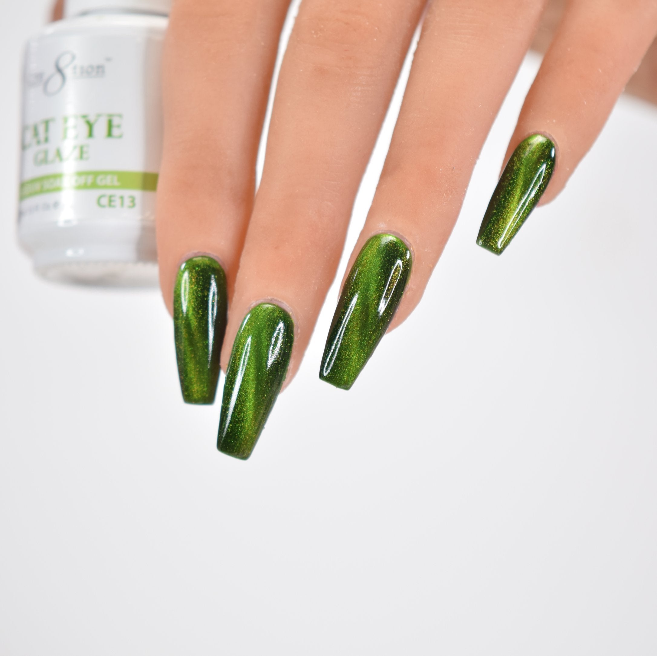 Cre8tion Glaze Cat Eye Gel 0.5oz CE 13