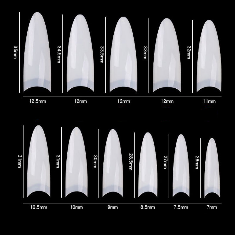 Cre8tion Special Shape - 14 Bullet 550 pcs./box