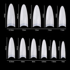 Cre8tion Special Shape - 14 Bullet 550 pcs./box