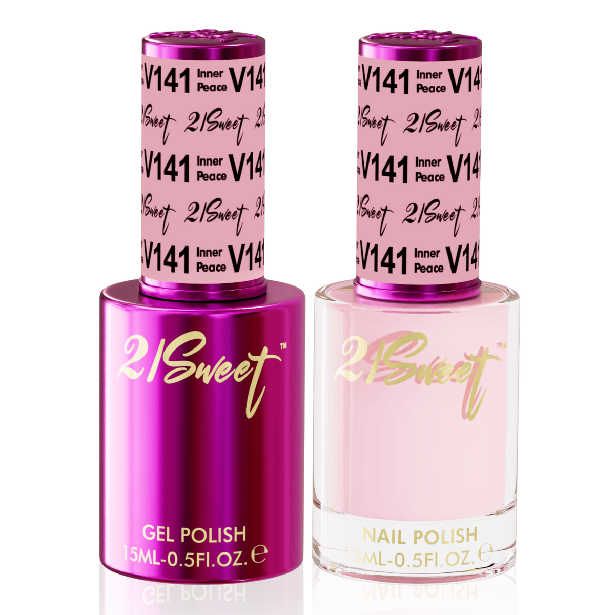21Sweet 141 - Gel & Lacquer Duo